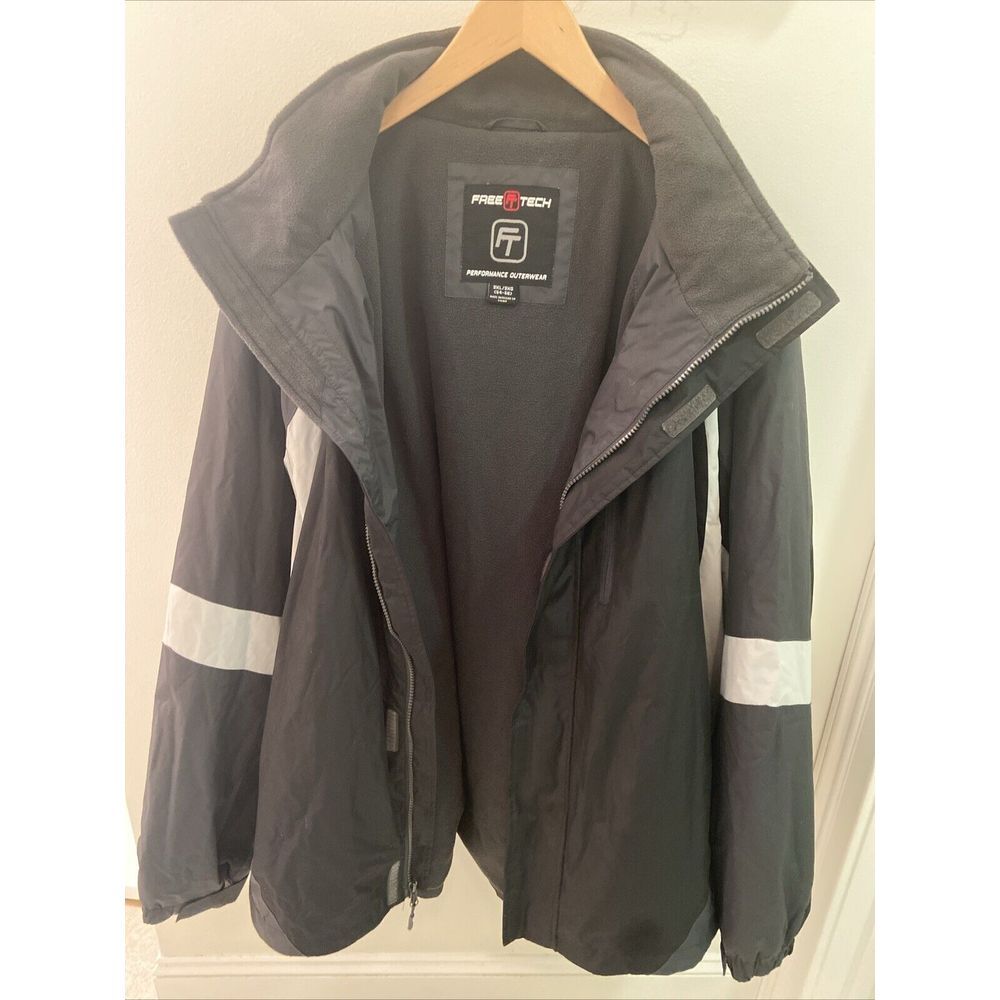 Free Tech Performance Outerwear Jacket Coat Mens … - image 6